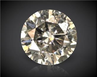 NATURAL Diamond / Heera SI-2 N 0.58 CTS. ( 1842 )